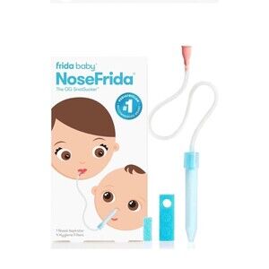 FridaBaby Nasal Aspirator NoseFrida the Snotsucker Health & Baby Care - 2 PACK